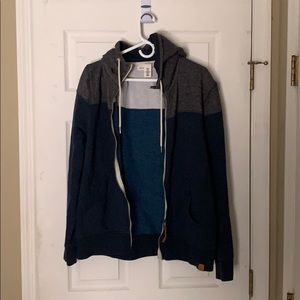 H&M Zip Up Hoodie Label Of Graded Good